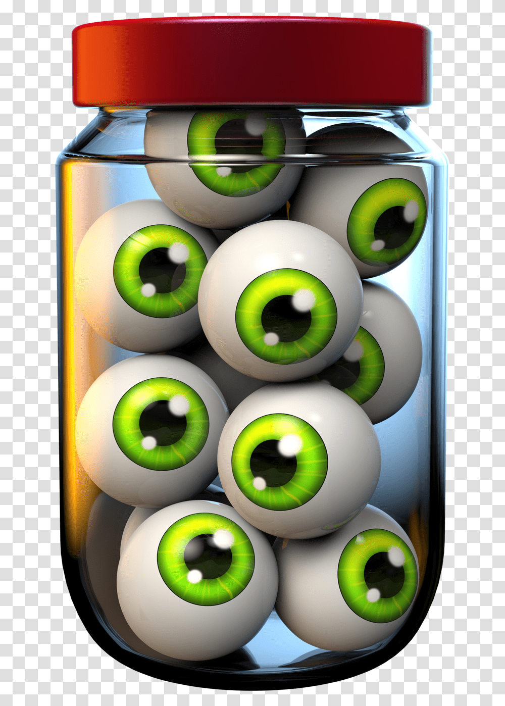 Pin Clipart Halloween Eye Balls, Plant, Photography, Food, Number Transparent Png