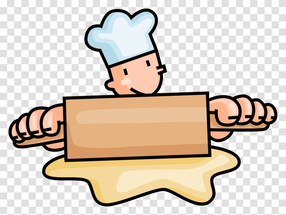 Pin Clipart Rolling Pin Clipart, Chef Transparent Png