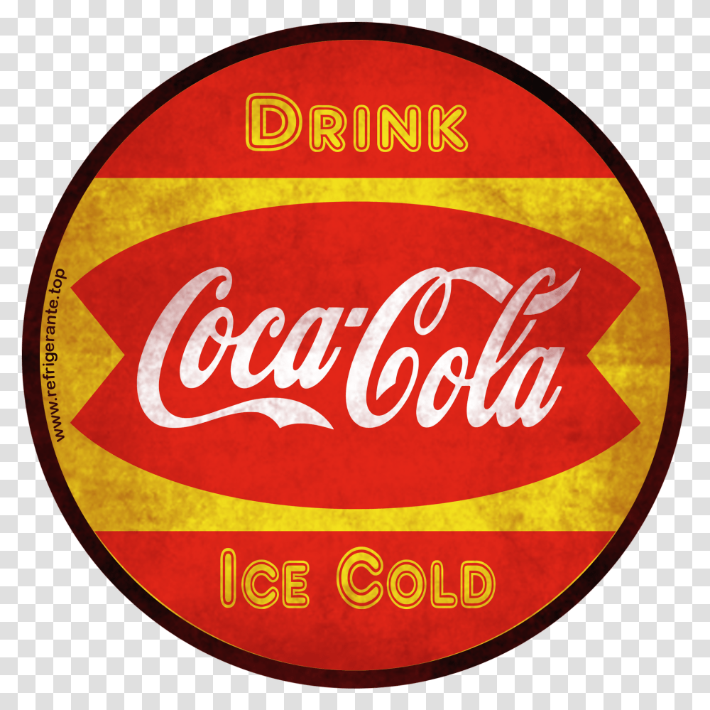 Pin Coca Cola, Coke, Beverage, Drink, Road Sign Transparent Png