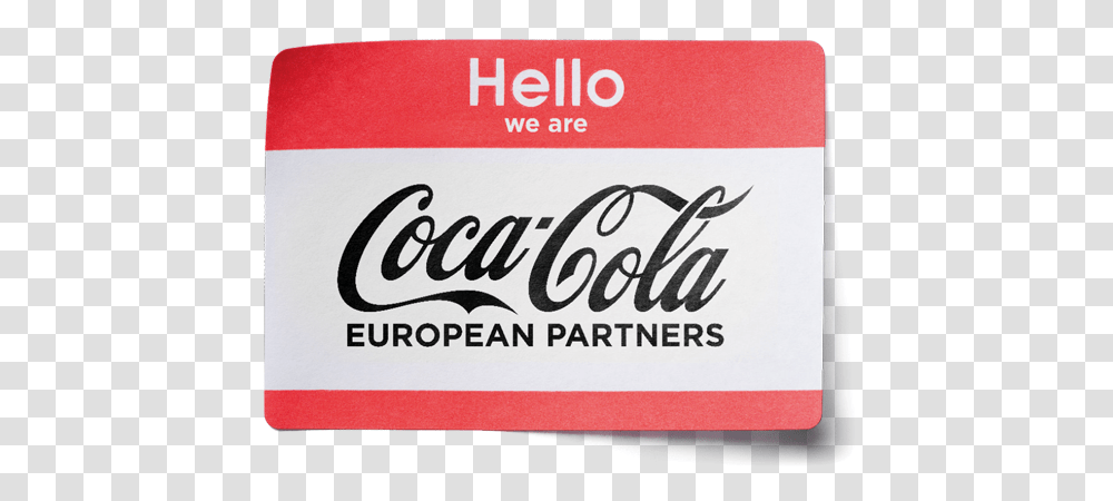 Pin Coca Cola, Text, Soda, Beverage, Coke Transparent Png
