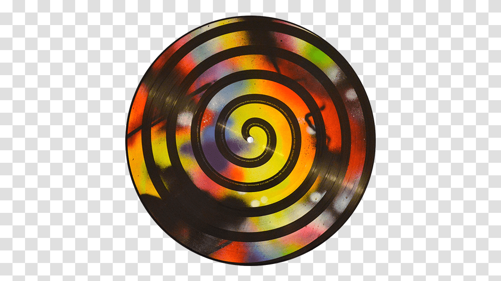 Pin Coldplay Mylo Xyloto Vinyl, Spiral, Coil, Rotor, Machine Transparent Png