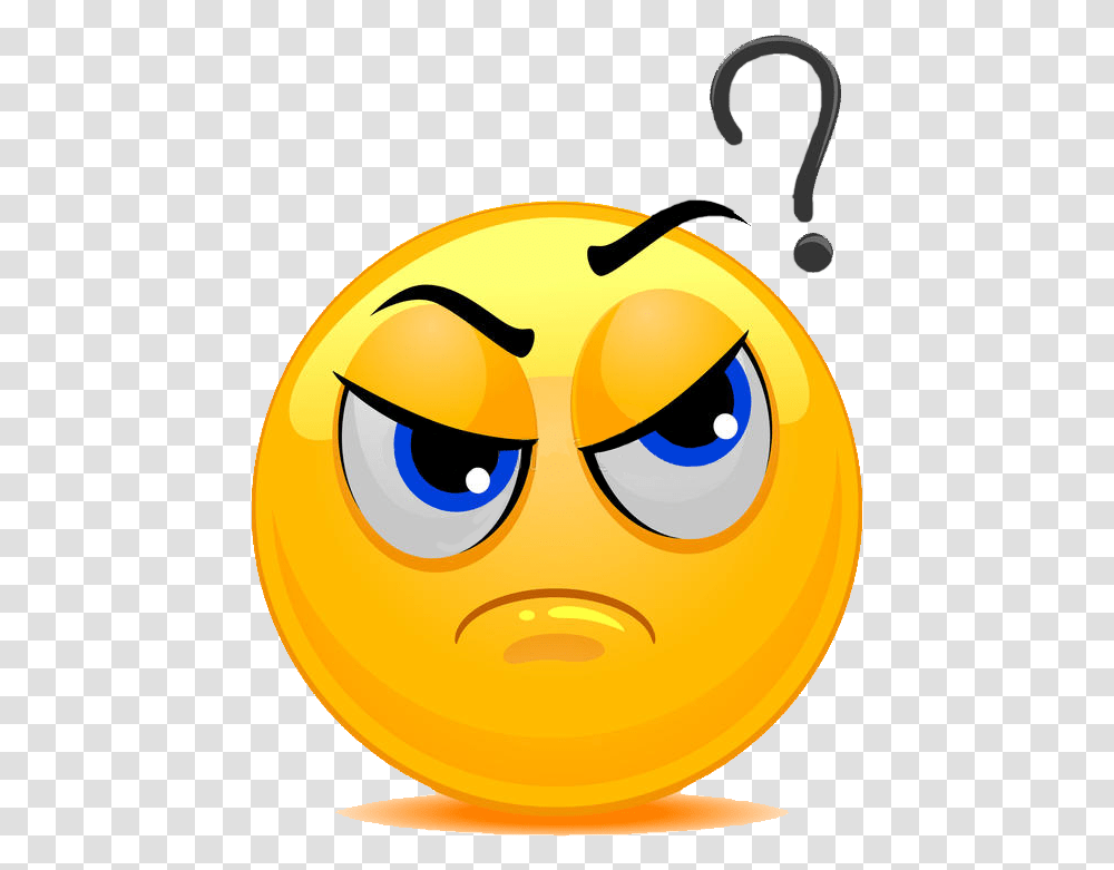 Pin Confused Face Emoji, Plant, Angry Birds, Peel, Outdoors Transparent Png
