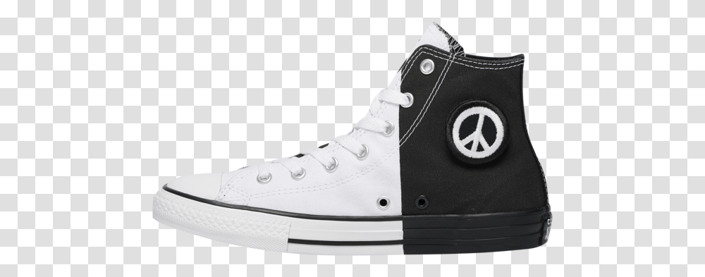 Pin Converse Chuck Taylor Seek Peace, Shoe, Footwear, Clothing, Apparel Transparent Png