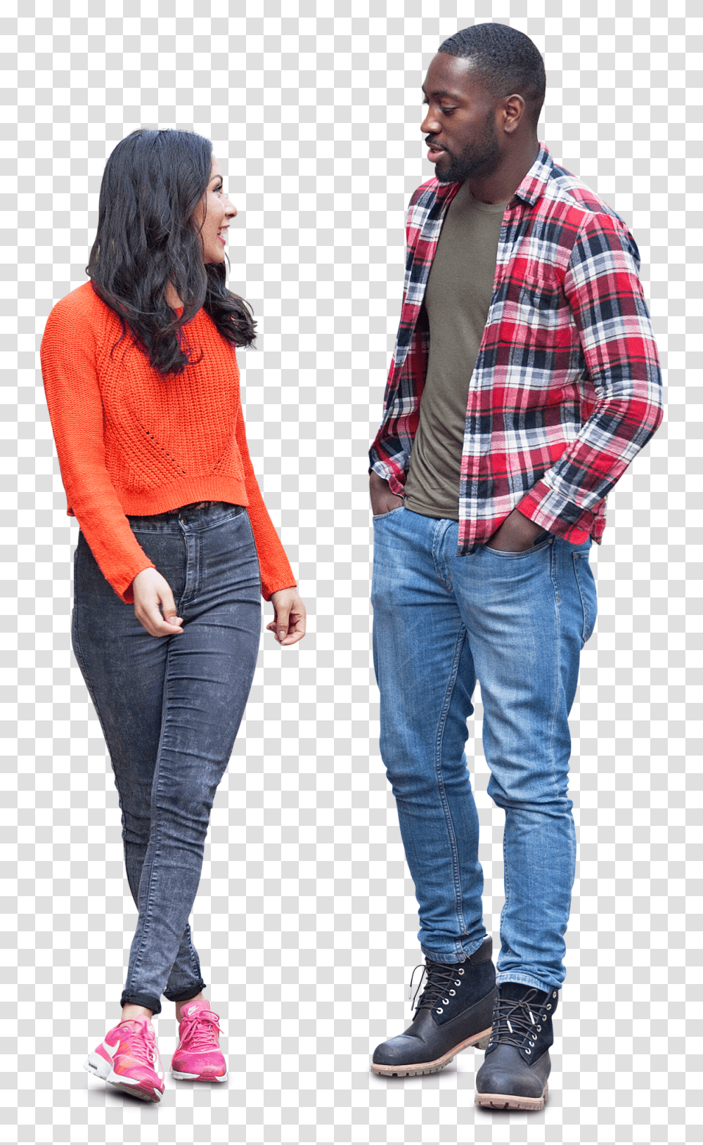 Pin Cut Out People Standing, Clothing, Pants, Person, Sleeve Transparent Png