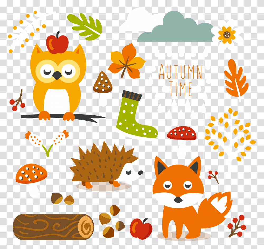 Pin Cute Autumn Clipart, Graphics, Floral Design, Pattern, Plant Transparent Png