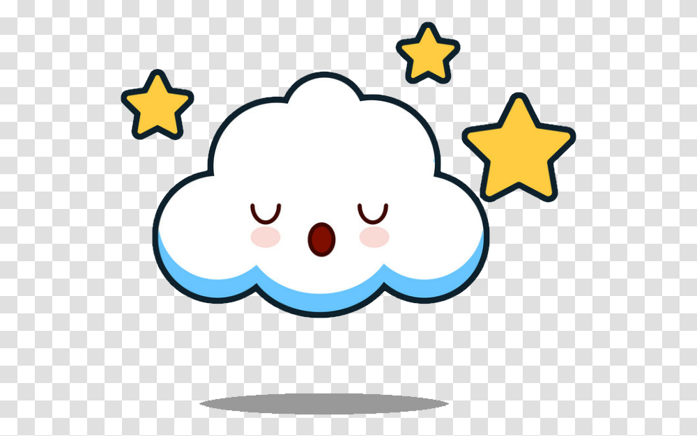 Pin Cute Cloud Cartoon, Star Symbol, Wand Transparent Png