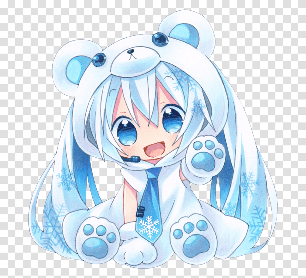 Pin Cute Neko Chibi Anime, Comics, Book, Manga, Art Transparent Png