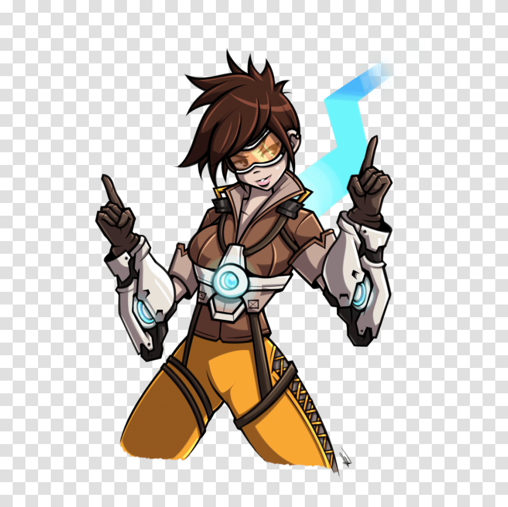 Pin De Danilo Cassonato Em Overwatch, Person, Human, Hand, Duel Transparent Png