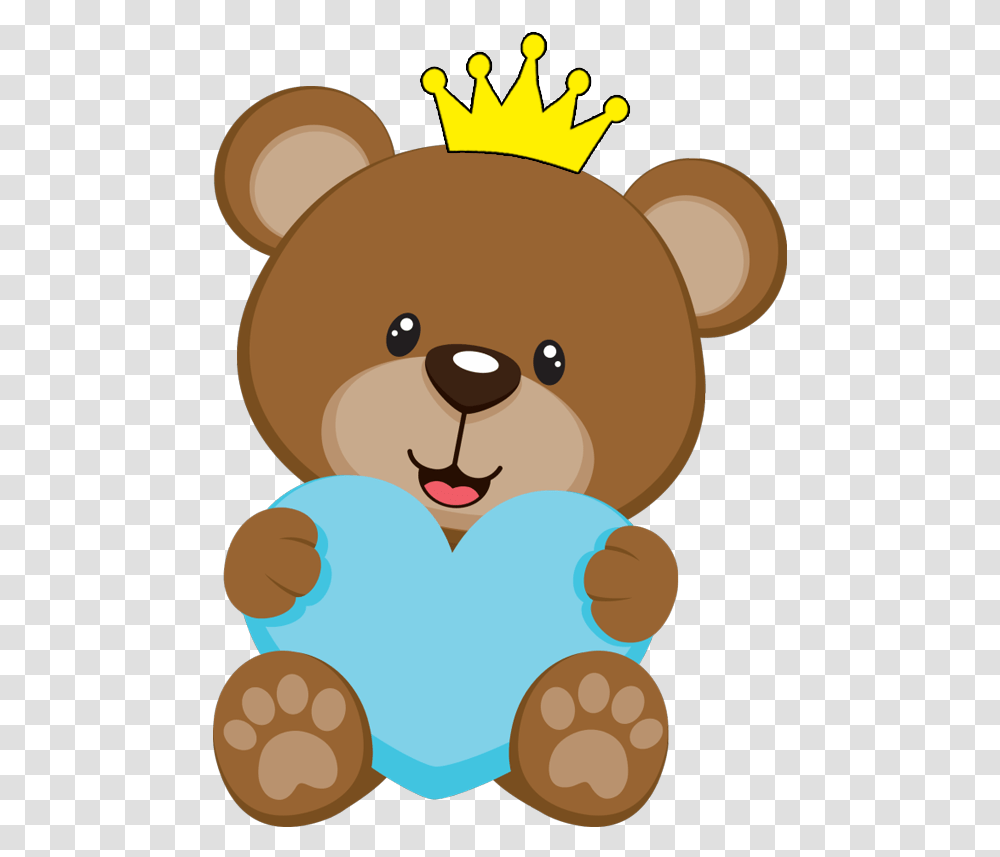 Pin De Erika Gomes Oso Para Baby Shower, Teddy Bear, Toy Transparent Png