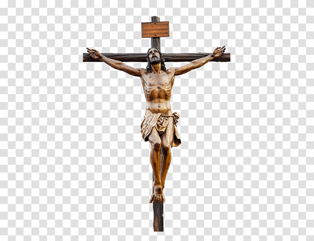 Pin De Pilar De Luz De En Jesucristo El Rey De Reyes, Crucifix, Cross, Person Transparent Png