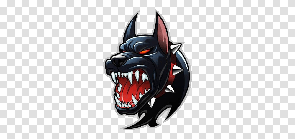 Pin Deljuegofortnite Aggressive Dog Angry Dog Vector, Architecture, Building, Helmet, Clothing Transparent Png