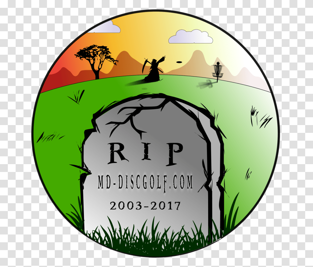 Pin Disc Golf Clip Art Free Grave Stone Clipart, Label, Word, Logo Transparent Png