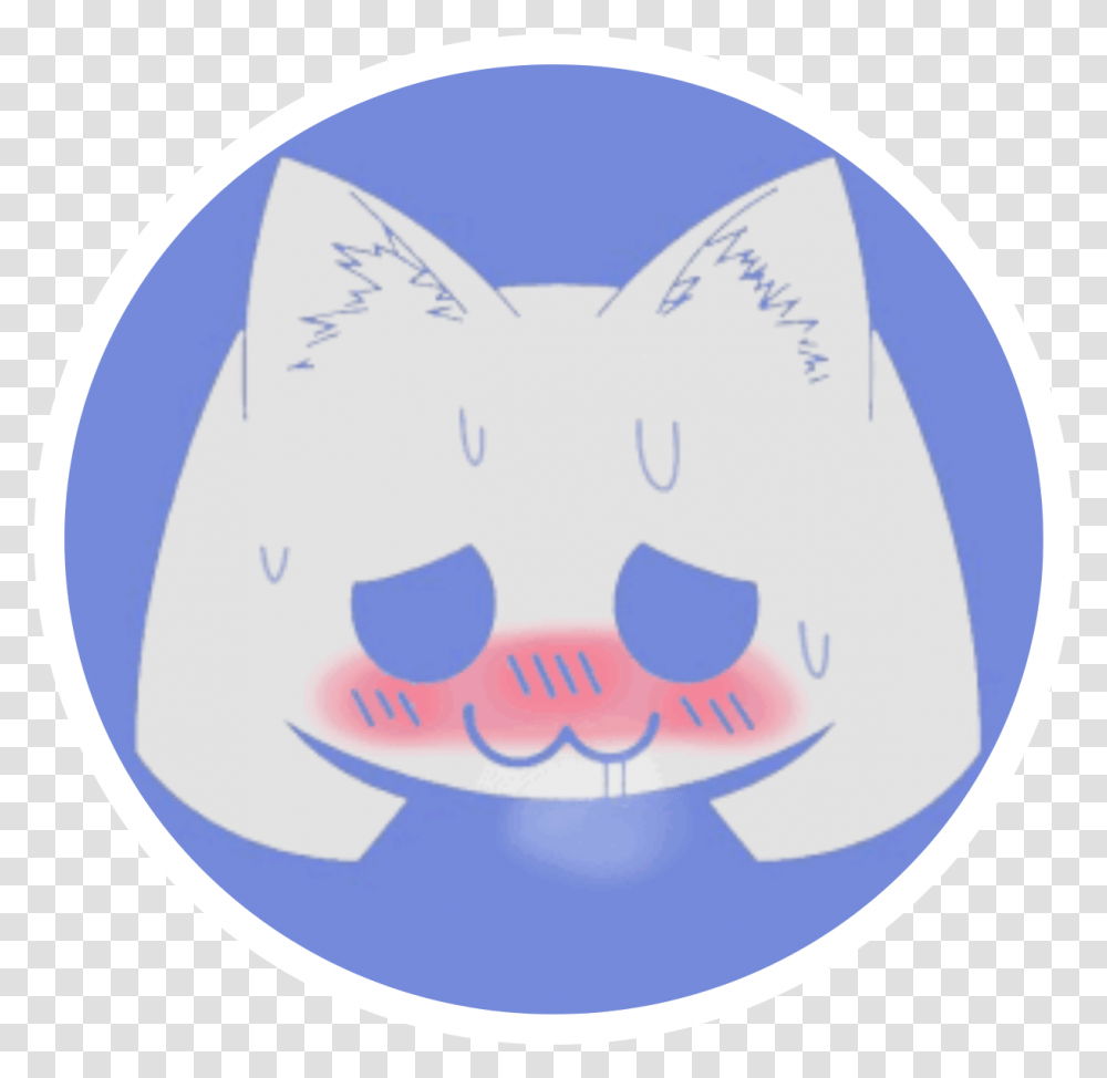 Pin Discord Logo Sweaty, Animal, Mammal, Pet, Cat Transparent Png