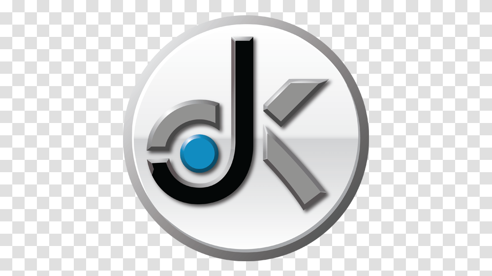Pin Djk Logo, Symbol, Trademark, Disk, Badge Transparent Png