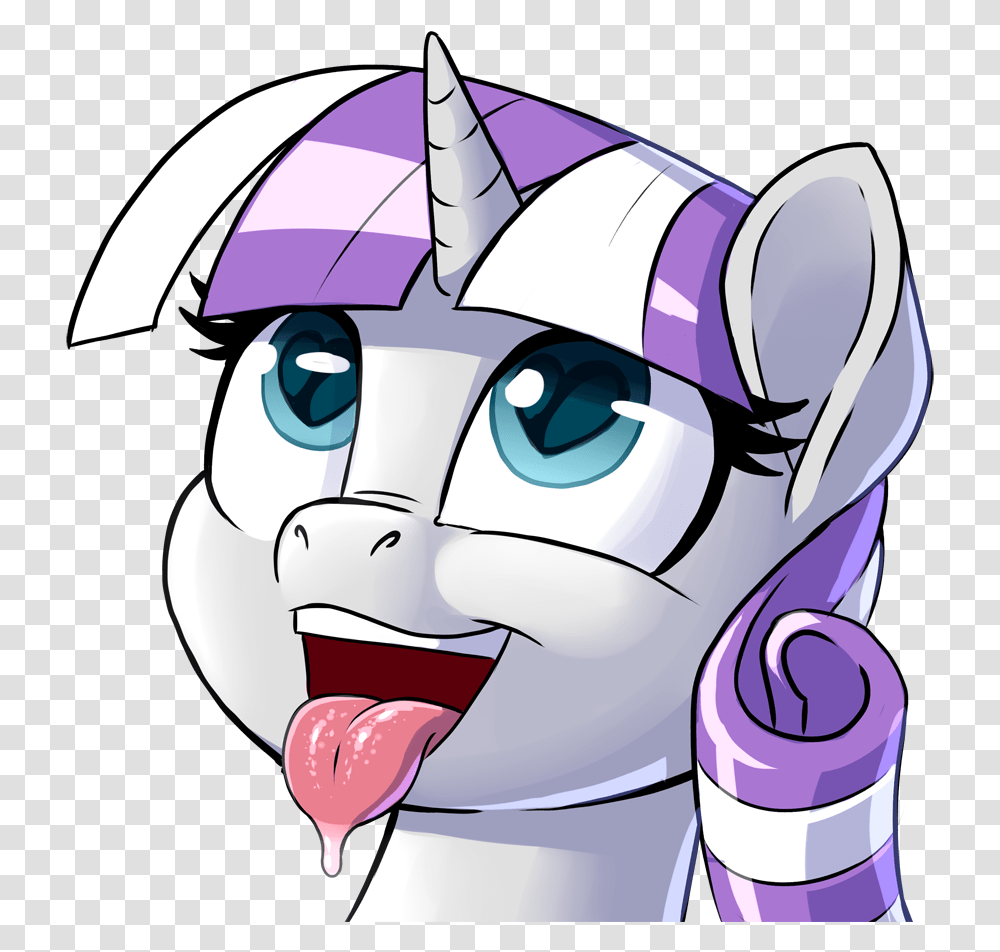 Pin Em Desenhos My Little Pony Ahegao, Label, Text, Helmet, Clothing Transparent Png