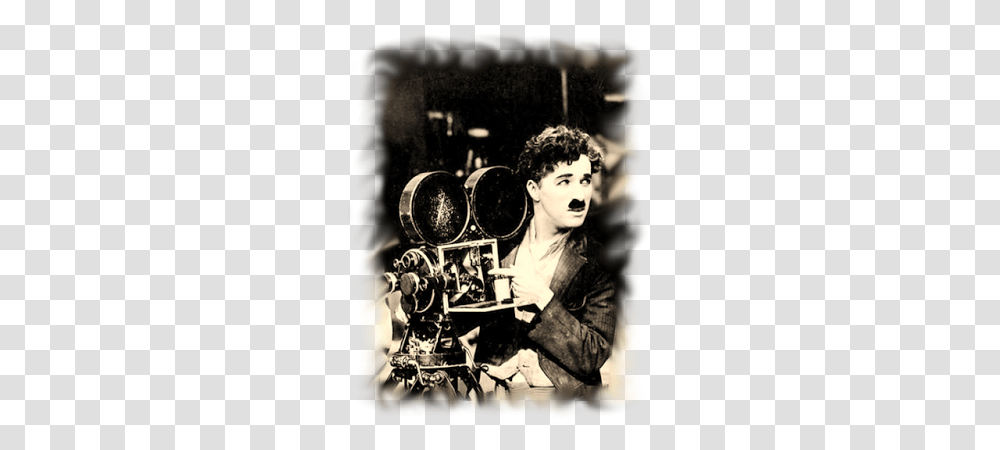 Pin Em Projetor De Cinema Charlie Chaplin Cinema, Person, Machine, Performer, Head Transparent Png