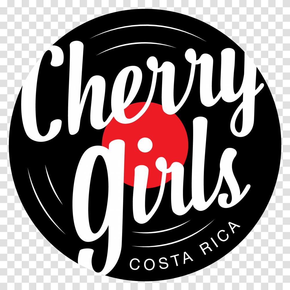 Pin En Cherry Girls Cr Label, Text, Alphabet, Calligraphy, Handwriting Transparent Png