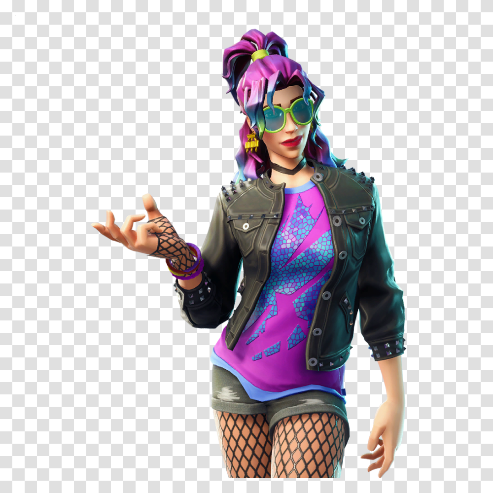 Pin En Fornite Fortnite Synth Star, Clothing, Costume, Sleeve, Long Sleeve Transparent Png