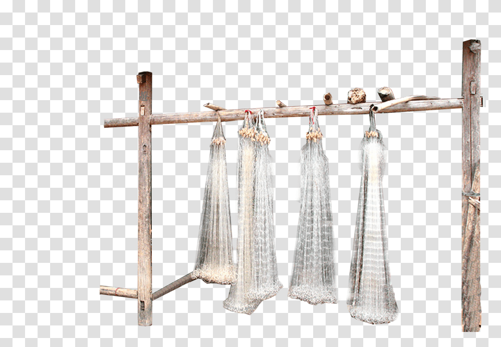Pin Fishing Net Drying, Lamp, Bronze, Metropolis, City Transparent Png