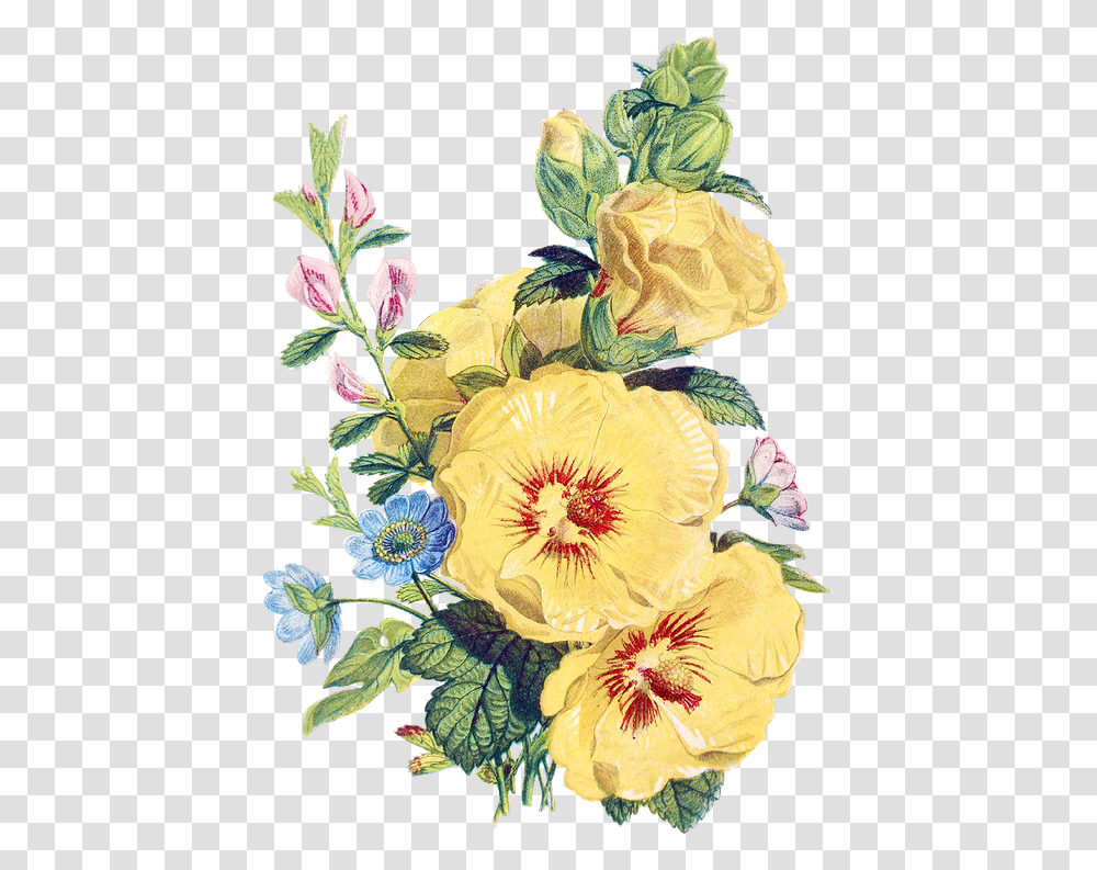 Pin Flower Bunch Illustration, Floral Design, Pattern, Graphics, Art Transparent Png