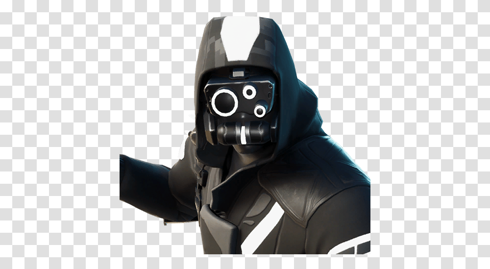 Pin Fortnite Shadow Archetype, Helmet, Clothing, Apparel, Person Transparent Png