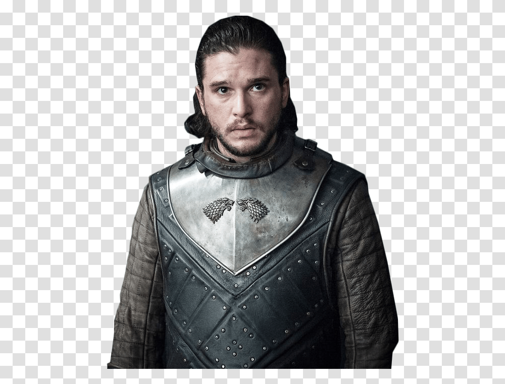 Pin Game Of Thrones Jon Snow, Person, Human, Armor, Knight Transparent Png