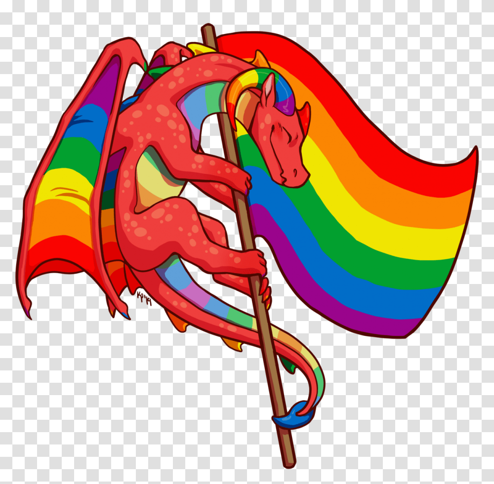 Pin Gay Pride Dragon, Art, Graphics, Horse, Mammal Transparent Png