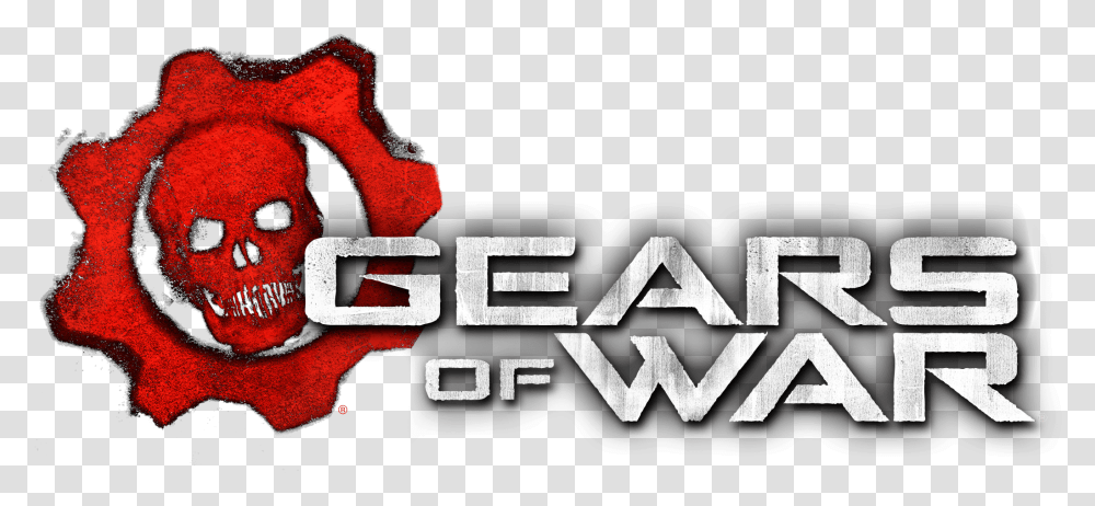 Pin Gears Of War Logo, Symbol, Trademark, Text, Alphabet Transparent Png