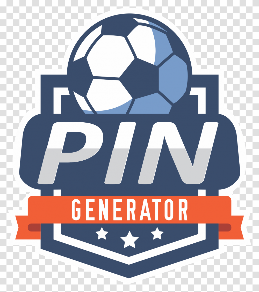 Pin Generator 1 Kora Online, Text, Soccer Ball, Poster, Advertisement Transparent Png