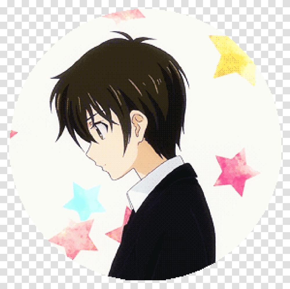 Pin Gifs Pfp, Person, Human, Manga, Comics Transparent Png