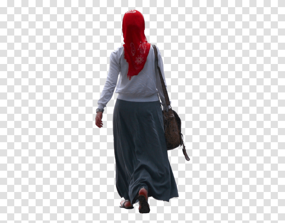 Pin Girl Walking Away, Sleeve, Clothing, Long Sleeve, Person Transparent Png