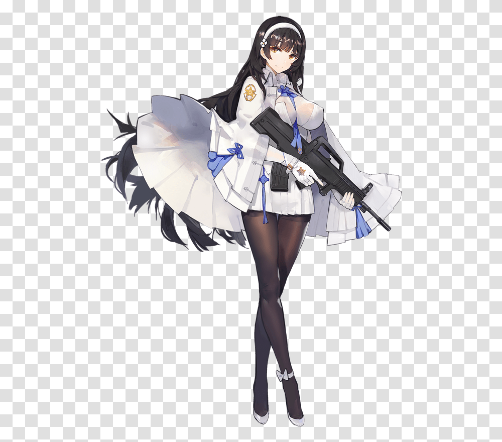 Pin Girls Frontline Type 95, Costume, Person, Clothing, Helmet Transparent Png