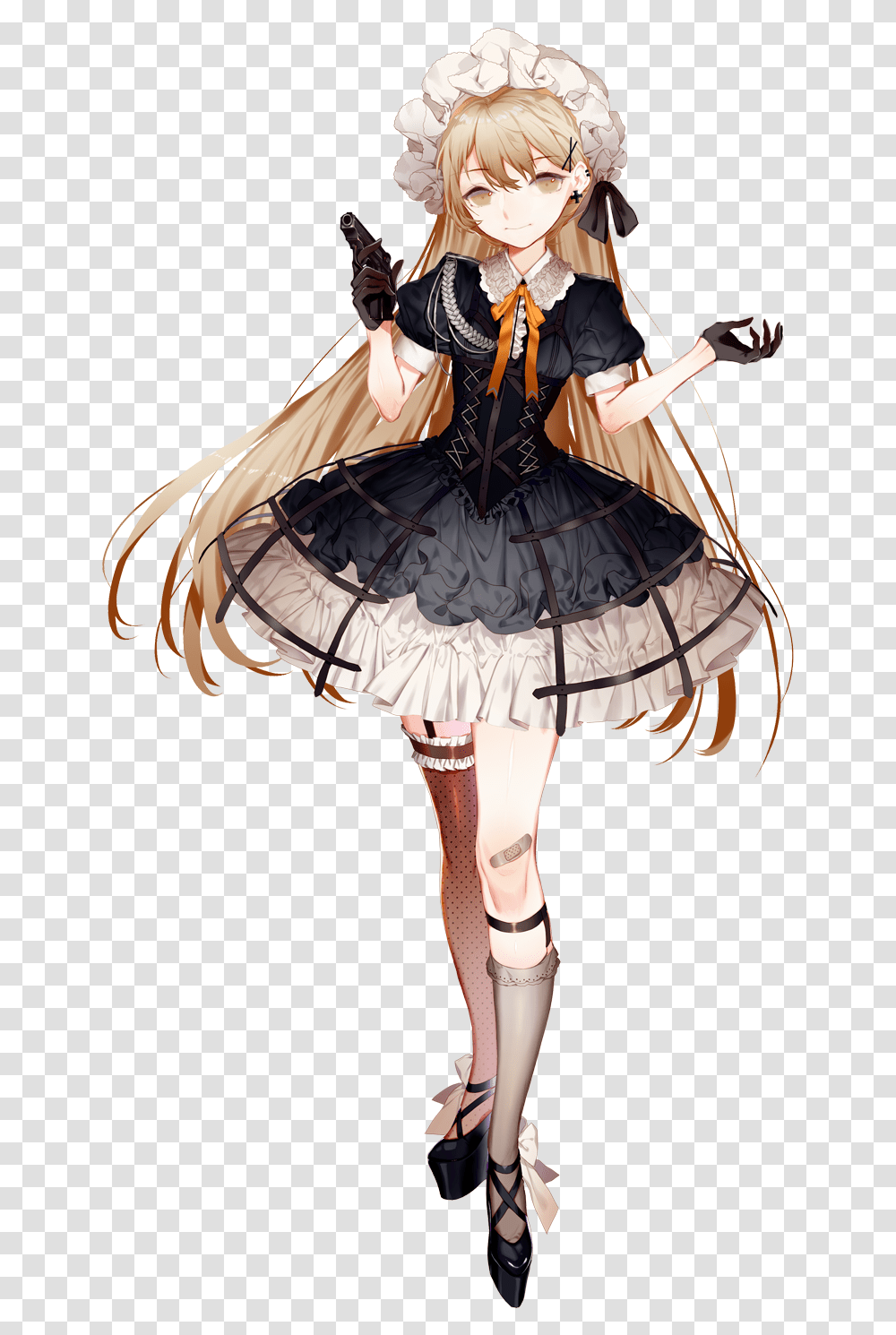 Pin Girls Frontline Walther Ppk, Person, Clothing, Costume, Dance Transparent Png