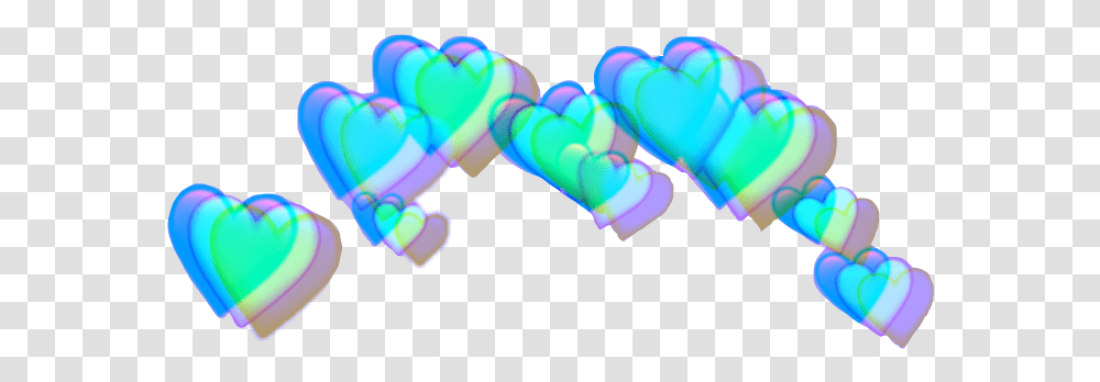 Pin Glitch Heart Crown, Graphics, Hand, Rubber Eraser Transparent Png