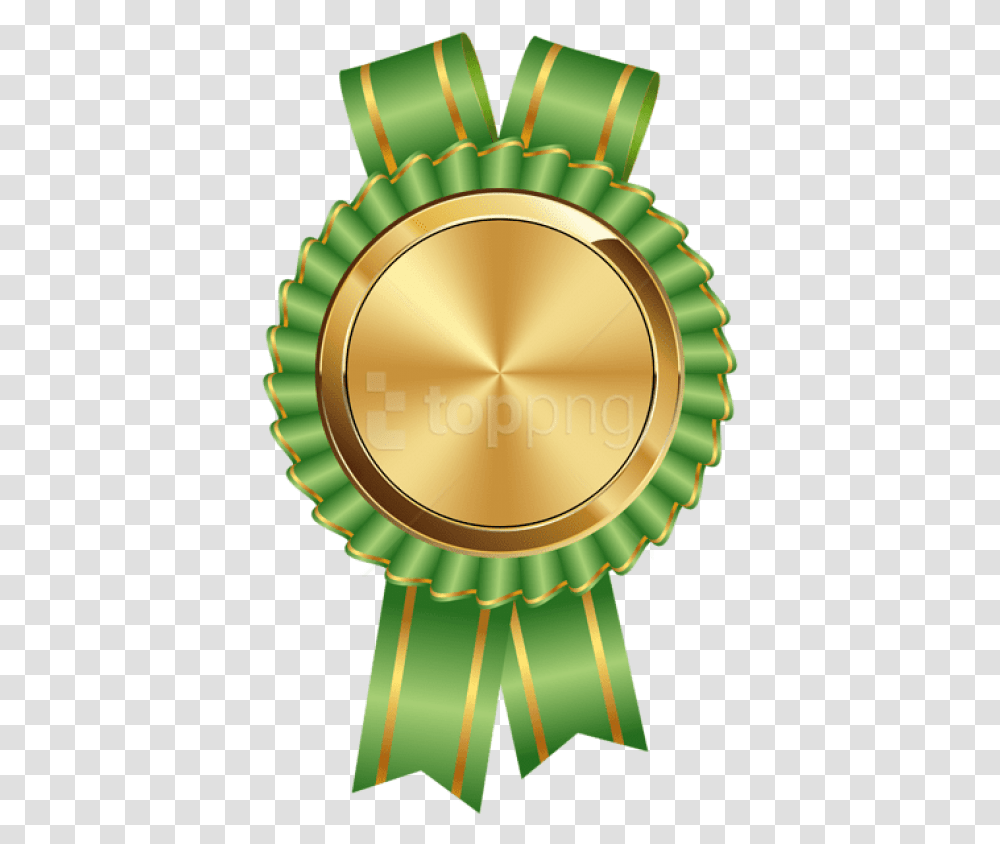 Pin Gold Certificate Ribbon, Wristwatch, Gold Medal, Trophy, Lamp Transparent Png