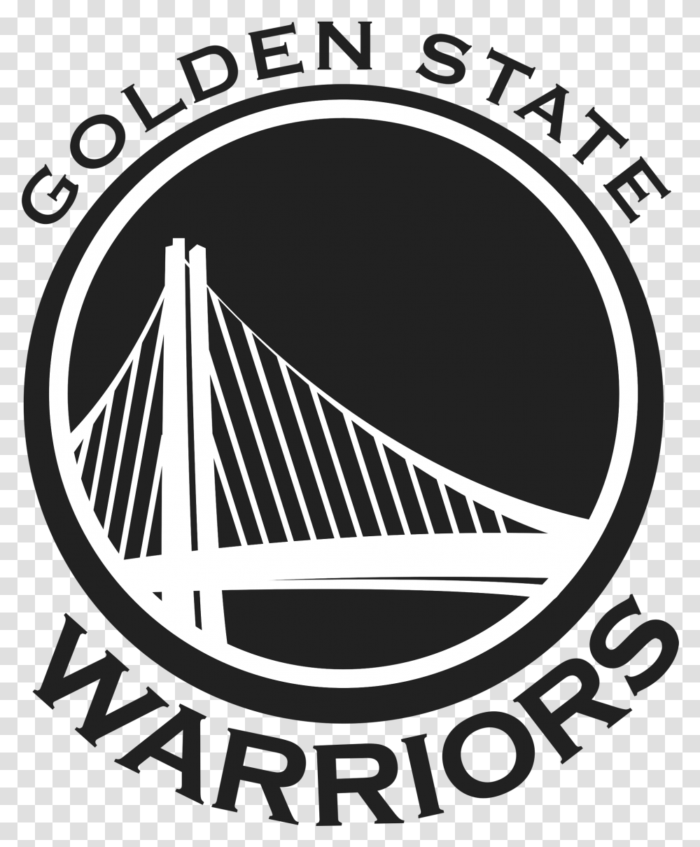 Pin Golden State Warriors Logo Font Golden State Warriors New, Bridge, Building, Emblem Transparent Png