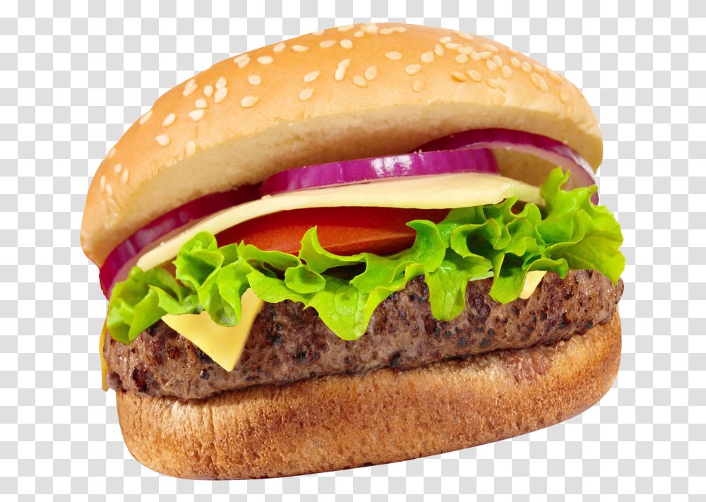 Pin Hamburger, Food, Plant Transparent Png