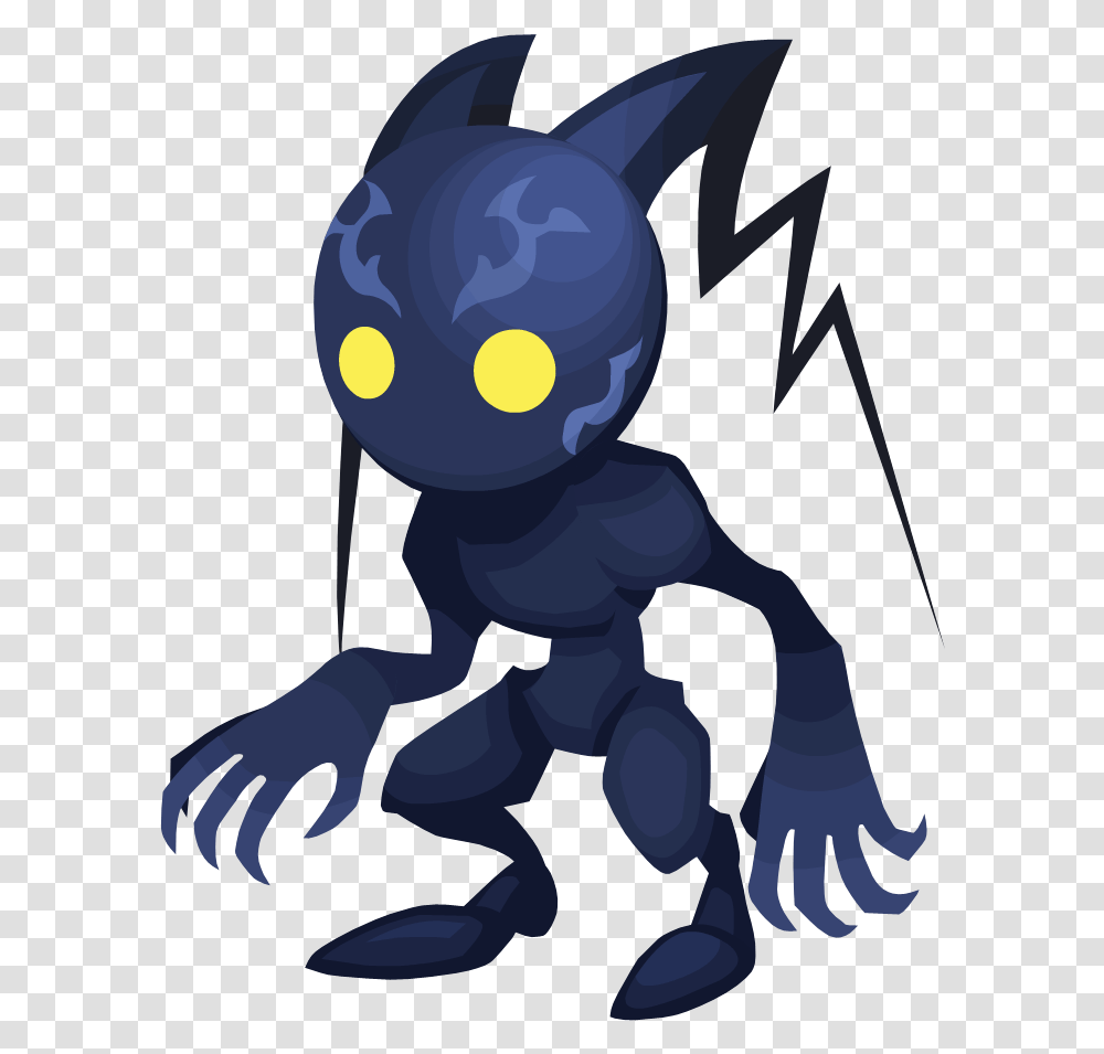 Pin Heartless Kingdom Hearts Shadow, Hook, Claw, Robot Transparent Png