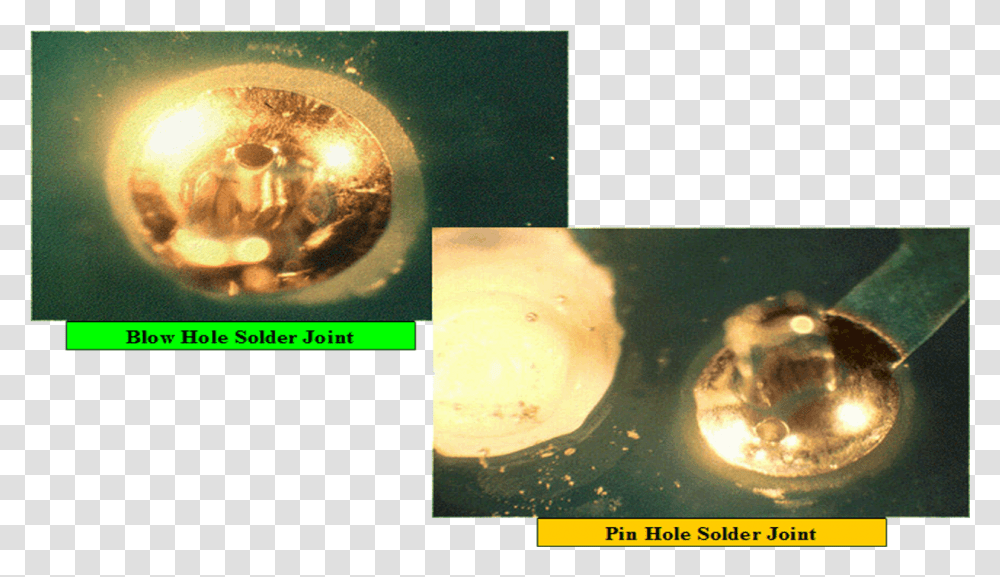 Pin Hole Blow Hole Wave Soldering Pinhole In Solder Joint, Sea Life, Animal, Coin, Money Transparent Png