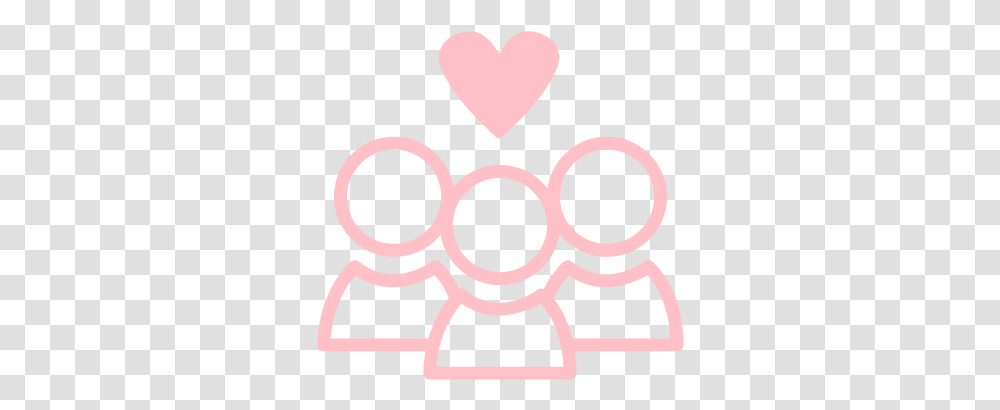 Pin Icon Familia Rosa, Heart, Rug, Stencil, Text Transparent Png