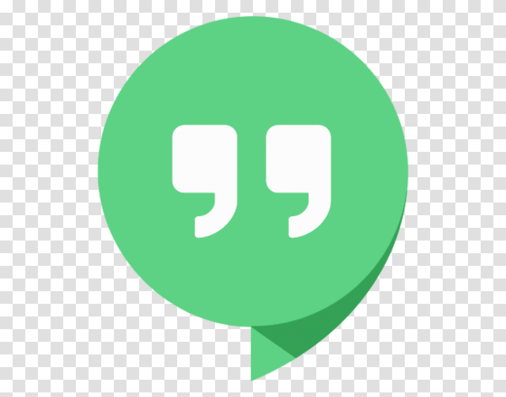 Pin Image Icon Hangouts, Hand, Text, Symbol, Pillow Transparent Png