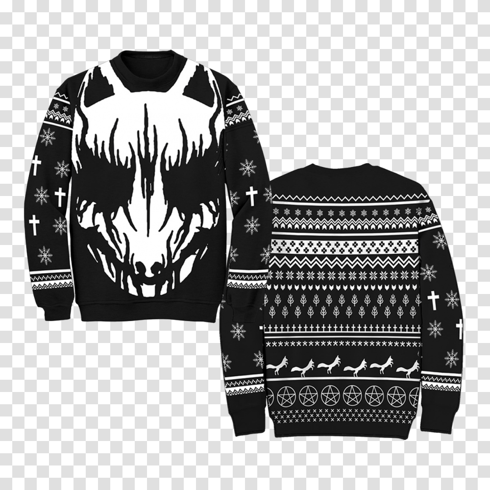 Pin Inspirace Babymetal Christmas Sweater, Clothing, Apparel, Sweatshirt, Sleeve Transparent Png