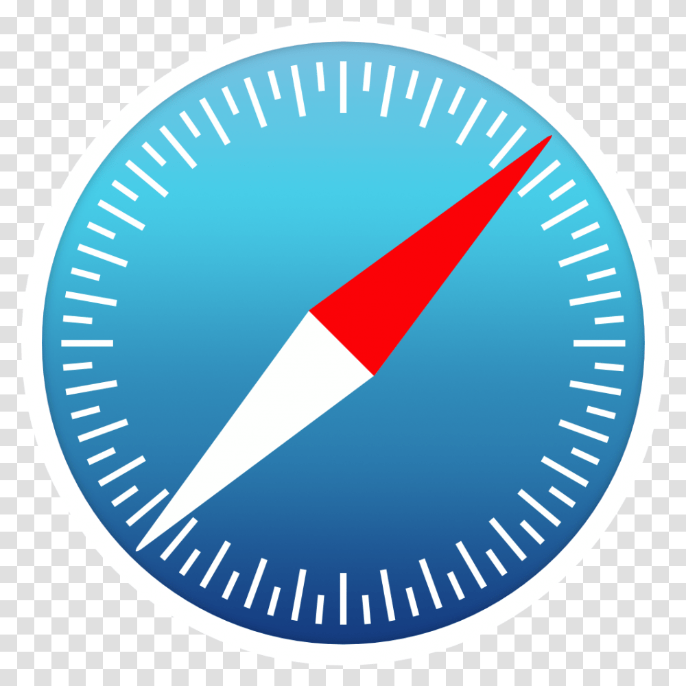 Pin Iphone Safari App, Compass, Tape Transparent Png
