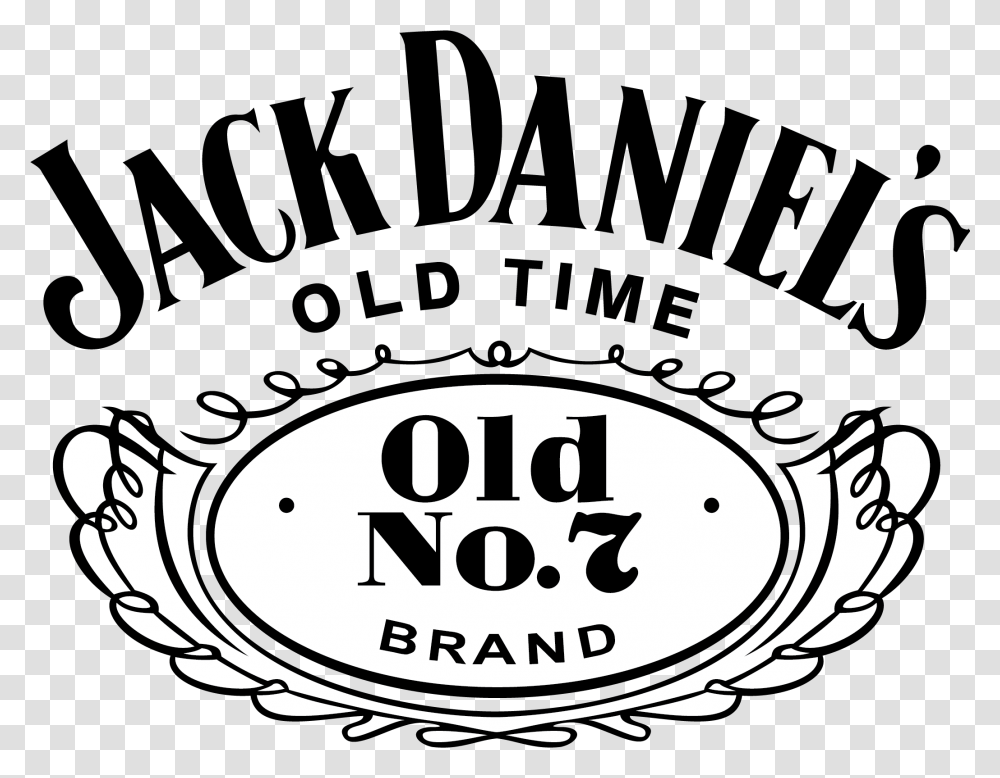 Pin Jack Daniels Clipart Vect Logo Jack Daniels Vector, Label, Trademark Transparent Png