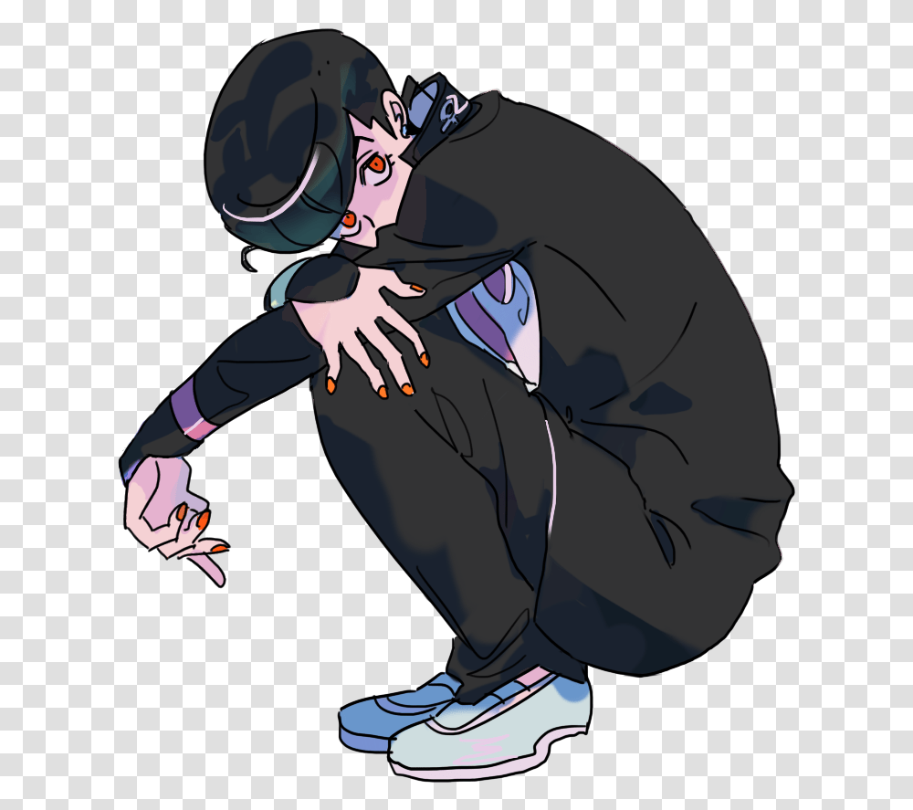 Pin Jojo Diamond Is Unbreakable, Person, Clothing, Ninja, Long Sleeve Transparent Png