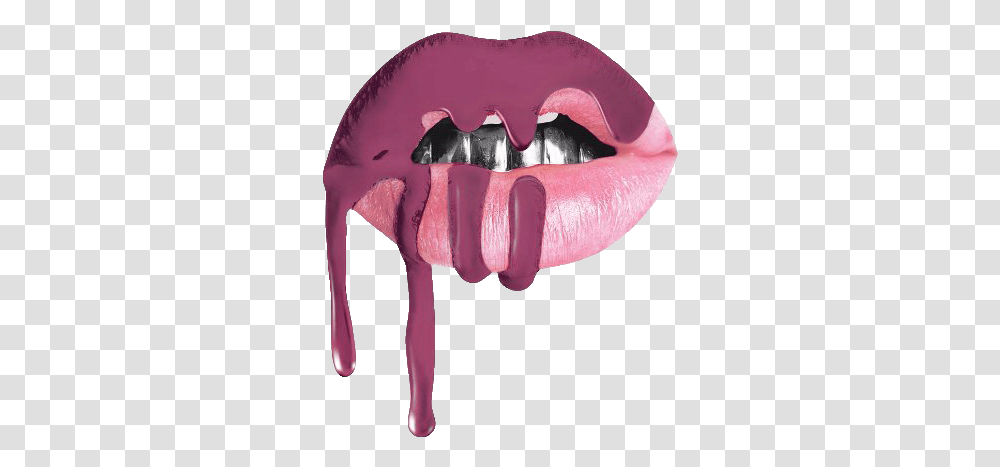 Pin Kylie Lip Kit Logo, Teeth, Mouth Transparent Png