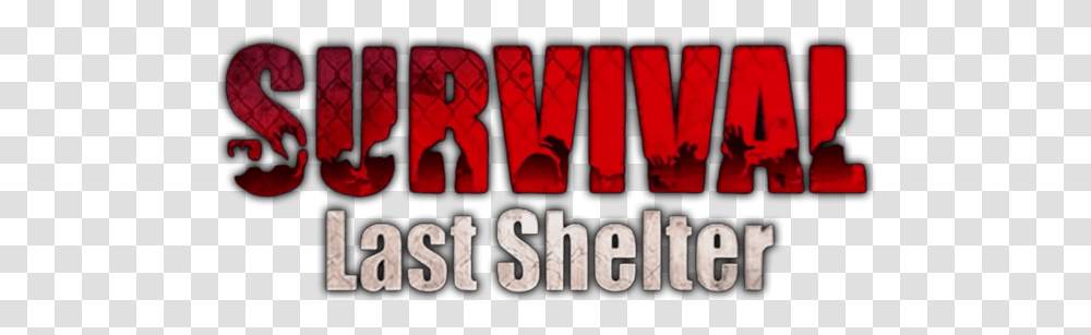 Pin Last Shelter Survival Logo, Alphabet, Text, Word, Poster Transparent Png