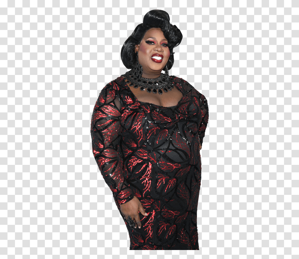 Pin Latrice Royale Out Of Drag, Clothing, Apparel, Sleeve, Long Sleeve Transparent Png