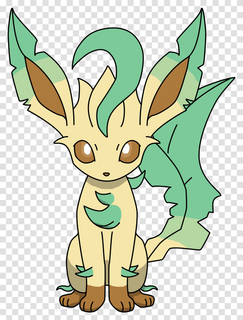 Pin Leafeon, Face, Seed, Grain, Produce Transparent Png