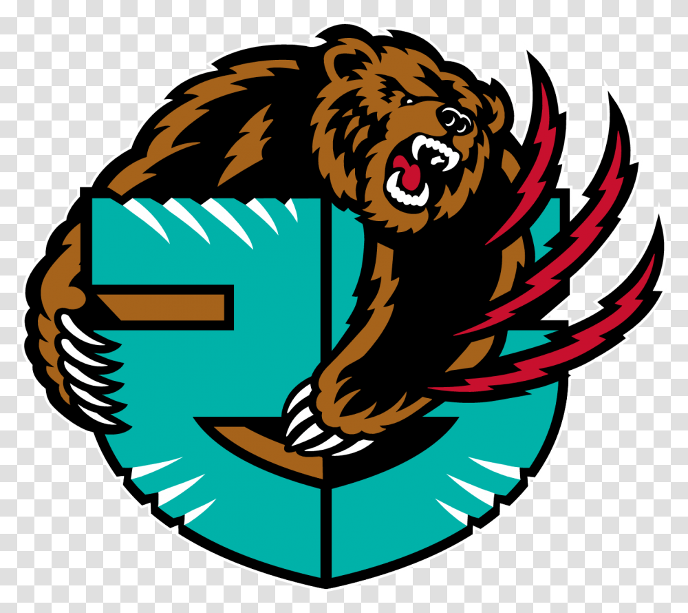 Pin Logo Memphis Grizzlies, Animal, Symbol, Mammal, Wildlife Transparent Png
